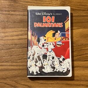 Walt Disney's Classic 101 Dalmatians VHS